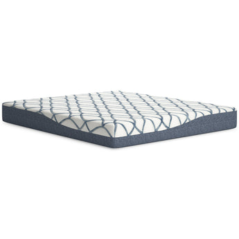 Sierra Sleep 10 Inch Chime Elite 2.0 Mattress, California King angled view