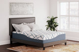 Sierra Sleep 14 Inch Chime Elite 2.0 Mattress, corner bedroom view showing quilted lattice cover