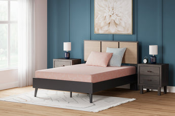 Sierra Sleep iKidz Coral Mattress and Pillow, Full size, styled bedroom scene