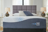 Sierra Sleep Millennium Luxury Gel Memory Foam Mattress, front bedroom view