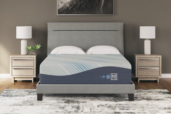 Sierra Sleep Millennium Luxury Gel Memory Foam Mattress, bedroom lifestyle angle