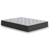Sierra Sleep Comfort Plus Mattress, angled product view on a white background showing the quilted cover