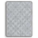 Sierra Sleep Comfort Plus Mattress, close up of the quilted stretch knit cover