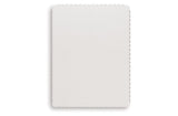 Sierra Sleep Terra Sleep Medium Mattress, quilted cover top view