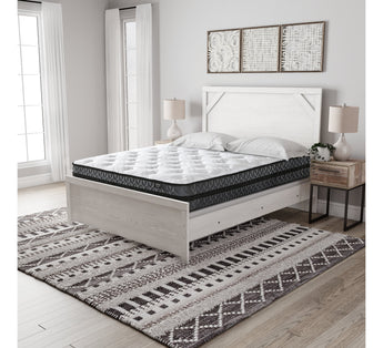 Sierra Sleep 10 Inch Pocketed Hybrid Mattress, lifestyle bedroom setting