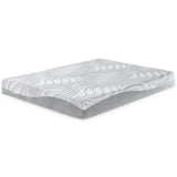 Sierra Sleep 8 Inch Memory Foam California King Mattress, angled product view