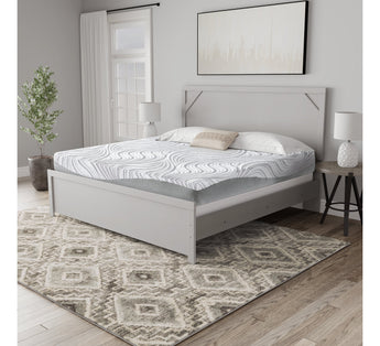 Sierra Sleep 12 Inch Memory Foam Mattress, bedroom lifestyle view