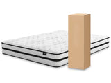 Sierra Sleep Chime 10 Inch Hybrid Mattress, shipped compressed in box