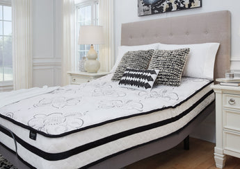Sierra Sleep Chime 10 Inch Hybrid Mattress, lifestyle bedroom setting
