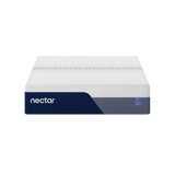 Nectar Luxe Memory Foam Mattress - closed view, front view