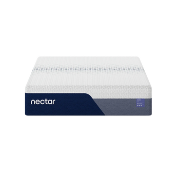 Nectar Luxe Memory Foam Mattress - closed view, front view