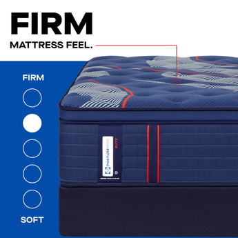 Brenham II Firm Euro Pillow Top — inside detail 2