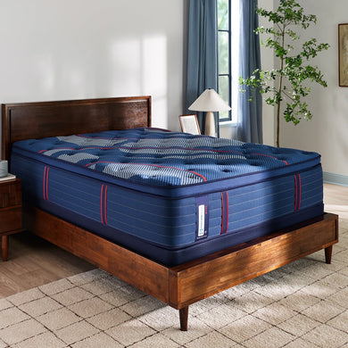 Brenham II Firm Euro Pillow Top — bedroom lifestyle 1