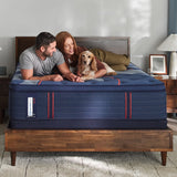 Brenham II Firm Euro Pillow Top — bedroom lifestyle 2