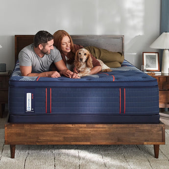 Brenham II Firm Euro Pillow Top — bedroom lifestyle 2