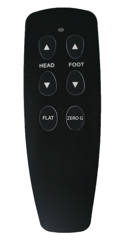 Ergomotion Rio 2.0 Adjustable Base - remote detail
