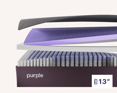 Purple - Mattress Overstock | Mattress Store | Kentucky - Purple Restore Premier™ Soft Hybrid Mattress