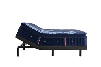 Stearns & Foster Reserve® 17" Soft Pillow Top Mattress - adjustable base pairing, profile view