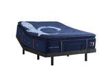 Stearns & Foster Reserve® 17" Soft Pillow Top Mattress - adjustable base pairing, three-quarter view