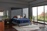 Stearns & Foster Reserve® 17" Soft Pillow Top Mattress - styled room view, flat view