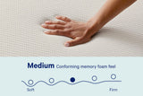 Casper Snow Mattress - grid detail