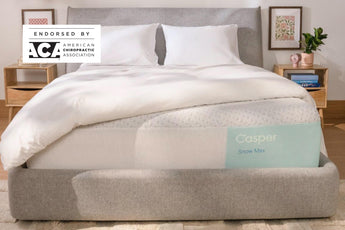Casper Snow Max Mattress - grid detail