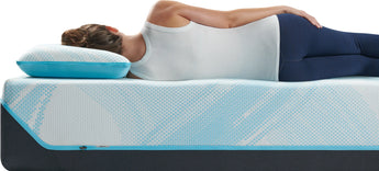 Tempur-Pedic TEMPUR-Breeze® ProLow Pillow - lifestyle view