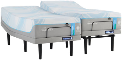 Tempur-Pedic TEMPUR-ActiveBreeze® Smart Bed - three-quarter view