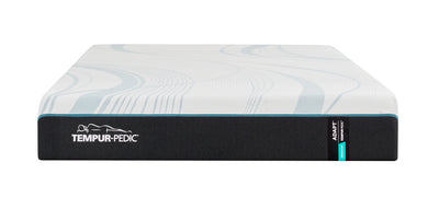 Tempur-Pedic Adapt® 11" Medium Mattress - head-on view, white background view