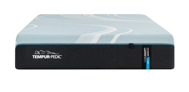 Tempur-Pedic LuxeAdapt® 13" Soft Mattress - head-on view, white background view