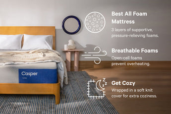 Casper One Mattress - grid detail