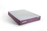 Purple Restore™ Soft Hybrid Mattress - white background view