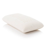 Malouf Zoned Talalay Latex Pillow - white background view
