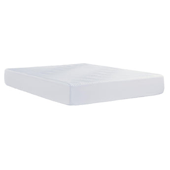 Sierra Sleep Extra Cooling Protector Twin XL Mattress Protector, fitted on mattress