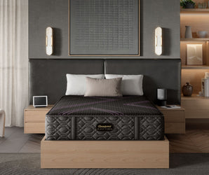 Beautyrest Black® Series Two 14.25" Plush Hybrid Mattress