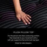 Beautyrest - Mattress Overstock | Mattress Store | Kentucky - Beautyrest Black® Series Two 16.25" Plush Pillow Top Mattress