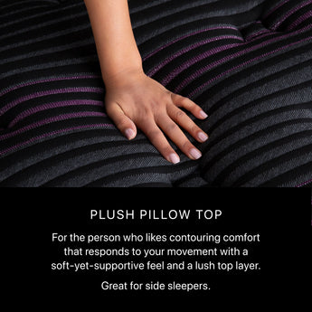 Beautyrest - Mattress Overstock | Mattress Store | Kentucky - Beautyrest Black® Series Two 16.25" Plush Pillow Top Mattress