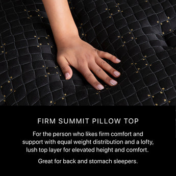 Beautyrest - Mattress Overstock | Mattress Store | Kentucky - Beautyrest Black® Series Four 17.5" Medium Pillow Top Mattress