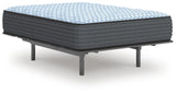 Sierra Sleep Destin Cove Plush Mattress corner view showing the quilted cover and coil edge construction