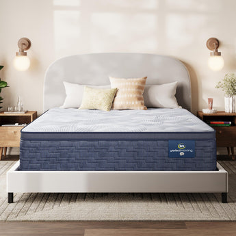 Serta - Mattress Overstock | Mattress Store | Kentucky - Serta Perfect Morning Elmbrook Plush Pillow Top 15" Mattress