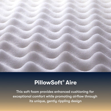 Serta Perfect Sleeper Cascade Canyon Plush 13.5" Mattress - PillowSoft Aire foam detail