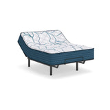 Sierra Sleep Limited Edition Plush 3.0 Mattress, on adjustable base