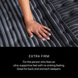 Beautyrest - Mattress Overstock | Mattress Store | Kentucky - Beautyrest Black® Series One 12.75" Extra Firm Mattress