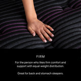 Beautyrest - Mattress Overstock | Mattress Store | Kentucky - Beautyrest Black® Series Two 14.25" Firm Mattress