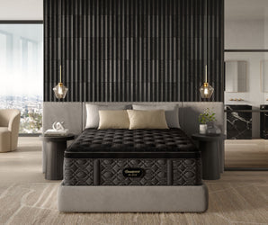 Beautyrest Black® Series Three 16.25" Medium Pillow Top Mattress