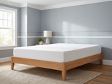 Sierra Sleep Chime 8 Inch Memory Foam Mattress, guest bedroom setting