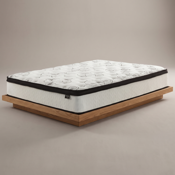 Sierra Sleep Chime 12 Inch Hybrid Mattress, studio view