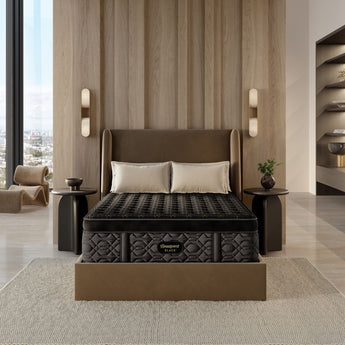 Beautyrest - Mattress Overstock | Mattress Store | Kentucky - Beautyrest Black® Series Four 17.5" Firm Pillow Top Mattress