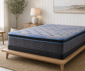 Jamison Chandler Euro Pillowtop Mattress
