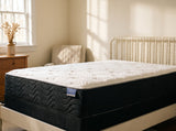 Jamison Sleep Response 4-Star mattress, side profile showing the mattress height